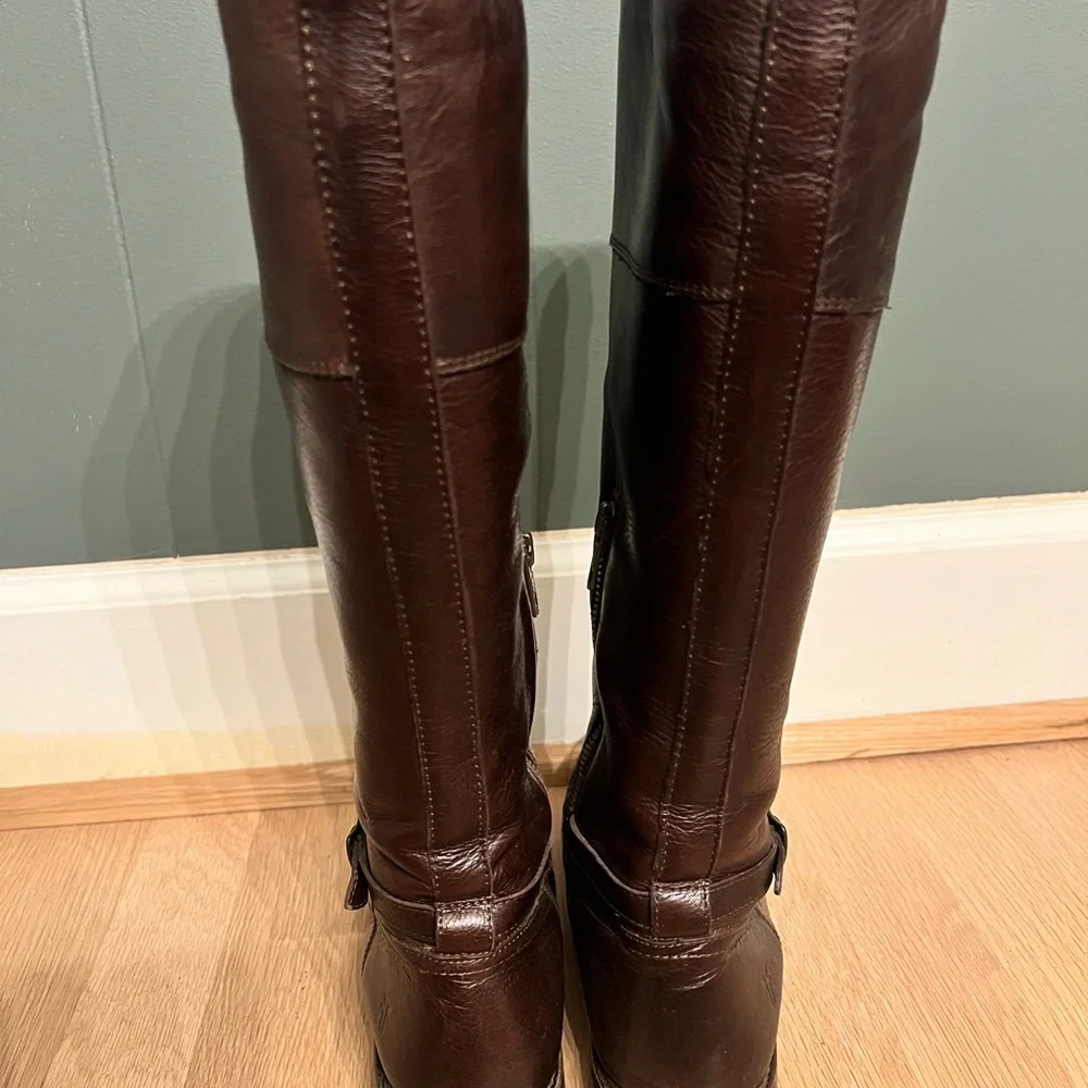 Frye Shirley Riding Boots - Picture 6 of 8